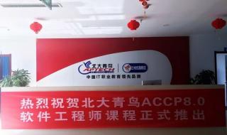 北大青鸟计算机培训 北大青鸟计算机培训